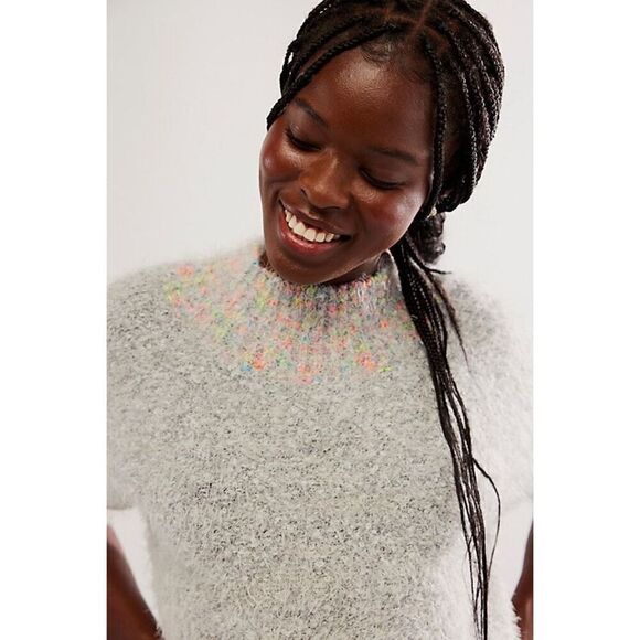 Free People Stardust Pullover Size S - Picture 2 of 10